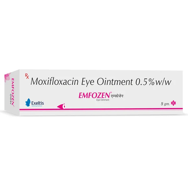 Emfozen Eye Ointment 5 gm, Pack of 1 Eye Ointment
