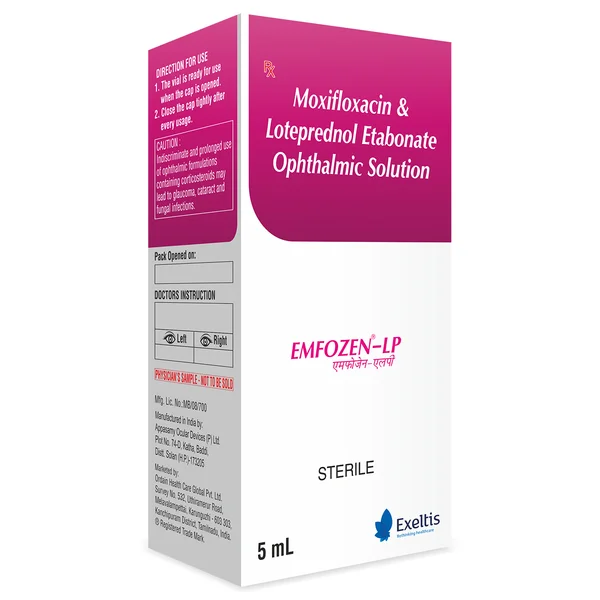 Emfozen LP Eye Drops 5 ml