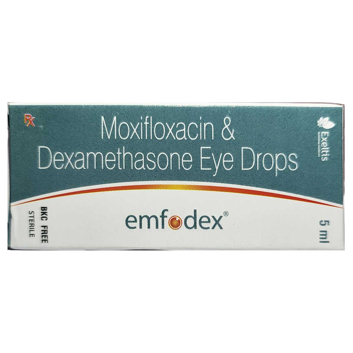 Emfodex Eye Drops 5 ml, Pack of 1 Eye Drops Emfodex Eye Drops 5 ml, Pack of 1 Eye Drops