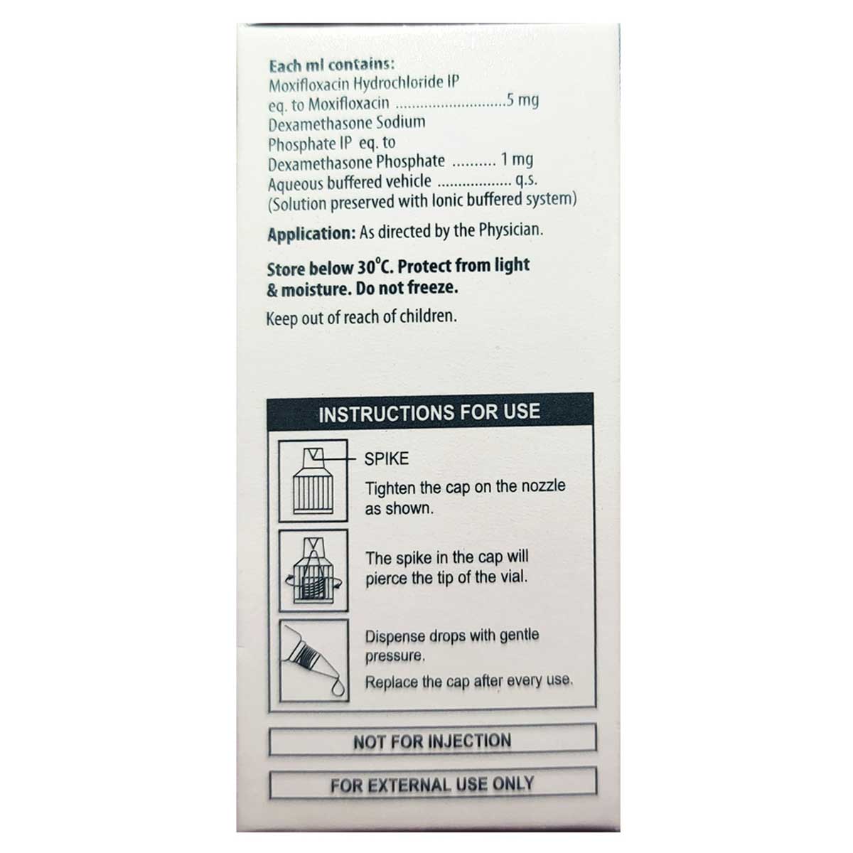 Emfodex Eye Drops 5 ml, Pack of 1 Eye Drops Emfodex Eye Drops 5 ml, Pack of 1 Eye Drops