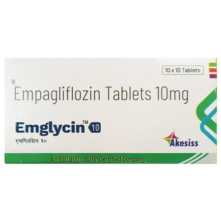 Emglycin 10 Tablet 10's