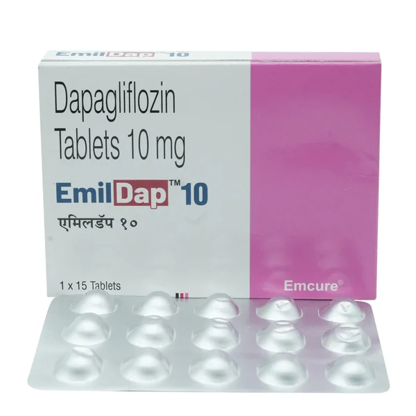 Emildap 10 Tablet 15's