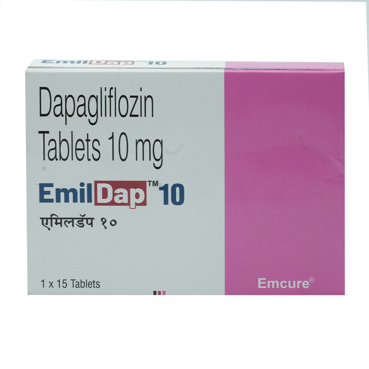 Emildap 10 Tablet 15's, Pack of 15 TABLETS Emildap 10 Tablet 15's, Pack of 15 TABLETS