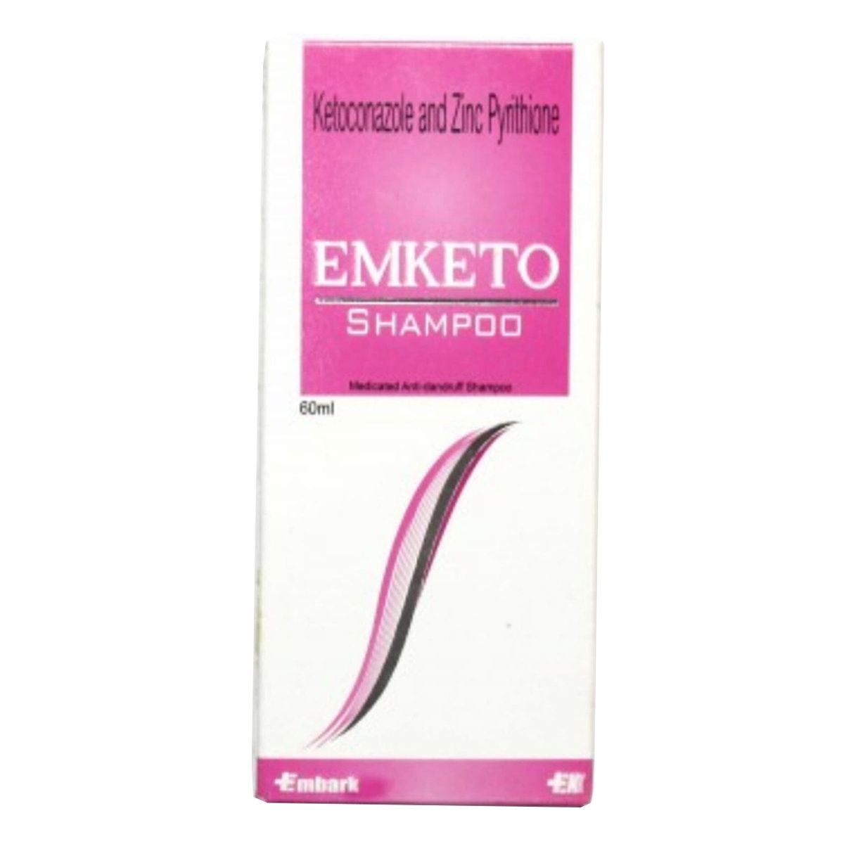 Buy Emketo Shampoo 60 ml Online