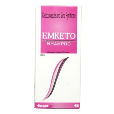 Emketo Shampoo 60 ml