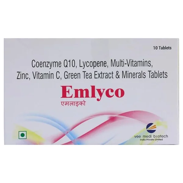 Emlyco Tablet 10's