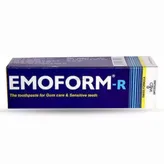 Emoform-R Toothpaste, 50 gm, Pack of 1
