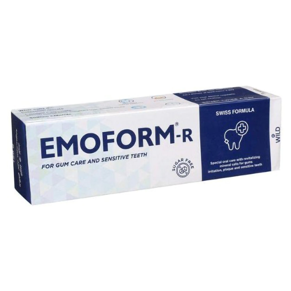 Emoform-R Toothpaste, 150 gm, Pack of 1 Emoform-R Toothpaste, 150 gm, Pack of 1