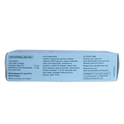 Emolene Cream 100 gm | Propylene Glycol | HydroNourisher | Restore Moisture Balance | For Dry Skin, Pack of 1 Cream