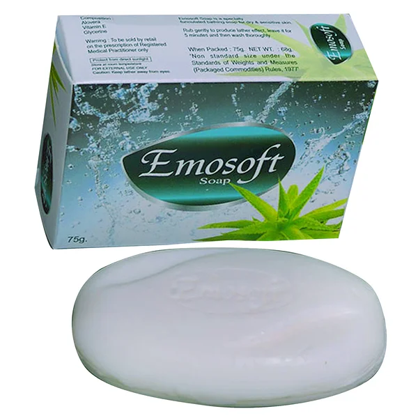 Emosoft Soap 75 gm