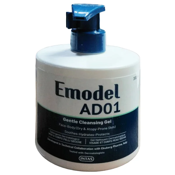 Emodel AD01 Gentle Cleansing Gel, 300 ml