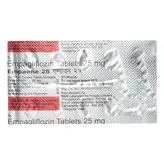 Empaone 25 Tablet 10's, Pack of 10 TABLETS