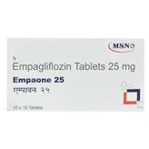 Empaone 25 Tablet 10's, Pack of 10 TABLETS