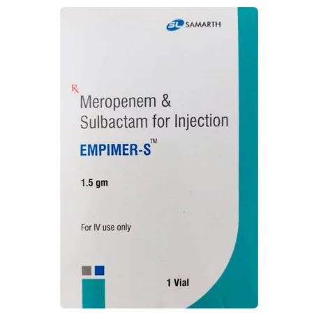 Empimer-S 1.5 gm Injection 1's