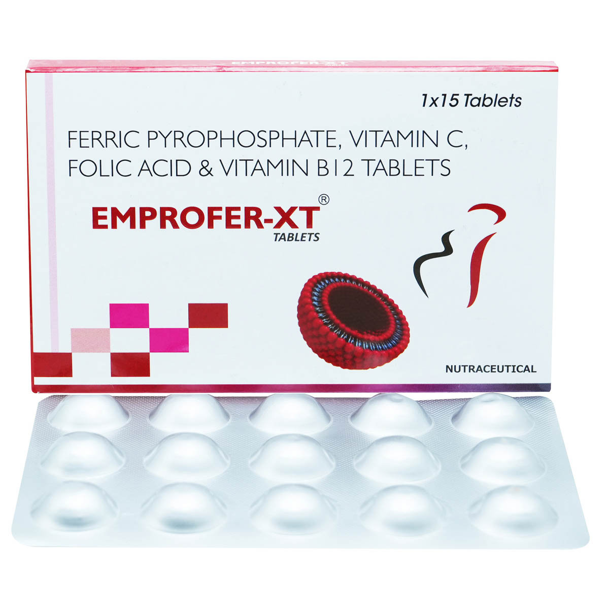 Buy Emprofer-XT Tablet 15's Online