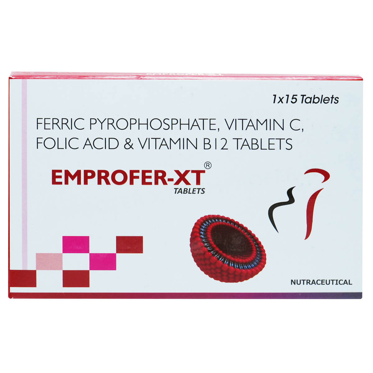 Emprofer-XT Tablet 15's, Pack of 15 Emprofer-XT Tablet 15's, Pack of 15