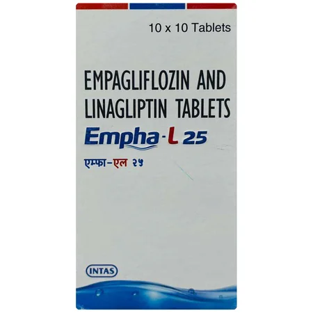 Empha-L 25 Tablet 10's