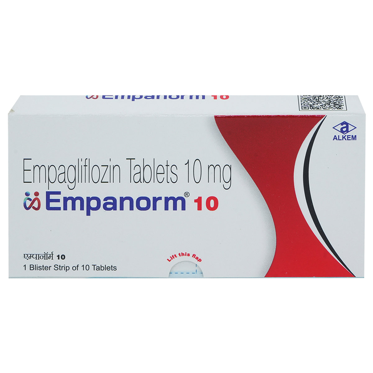Empator Buy Empanorm 10 Tablet 10's online | Uses, Side Effects, Price and ...