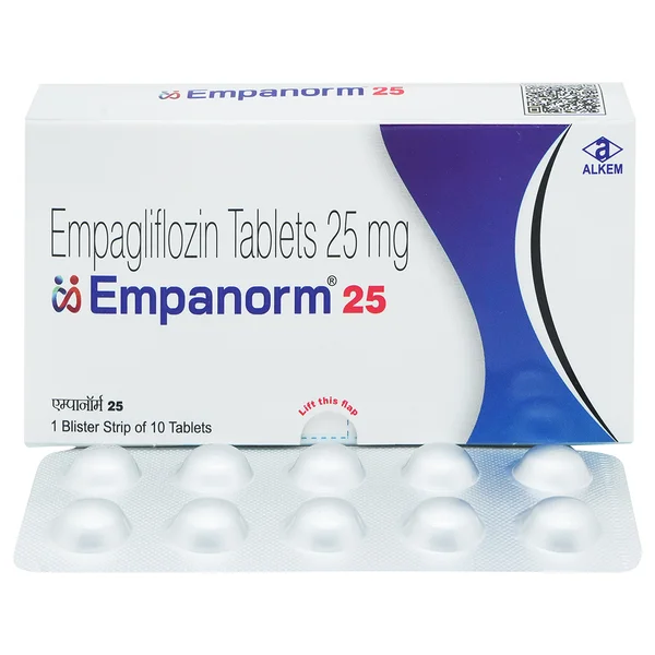 Empanorm 25 Tablet 10's