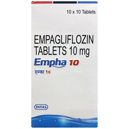 Empha 10 Tablet 10's