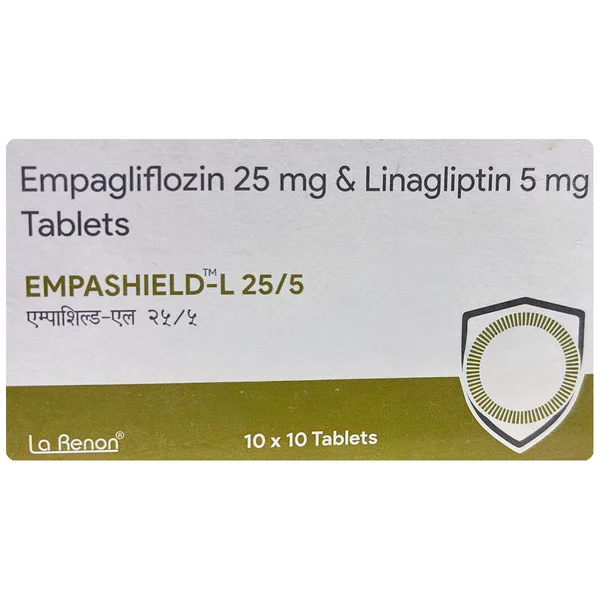 Empashield-L 25/5 Tablet 10's