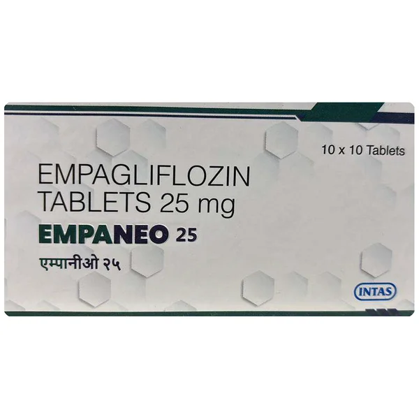 Empaneo 25 Tablet 10's
