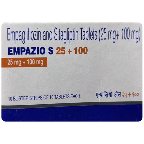 Empazio S 25/100 Tablet 10's