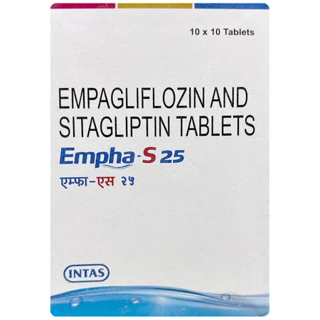 Empha-S 25 Tablet 10's