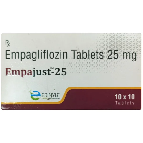 Empajust-25 Tablet 10's