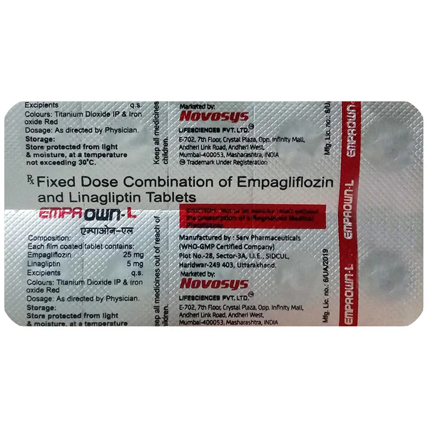 Empaown-L Tablet 10's