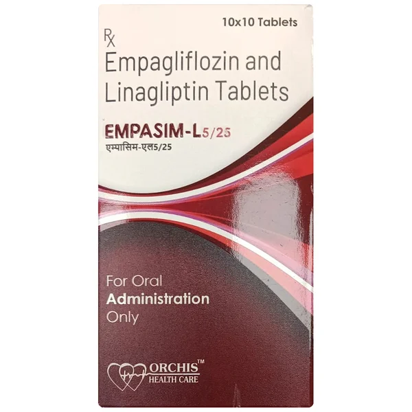 Empasim-L 5/25 Tablet 10's