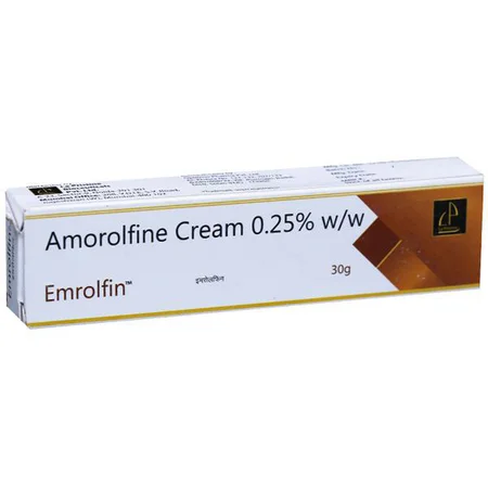 Emrolfin 0.25%W/W Cream 30Gm