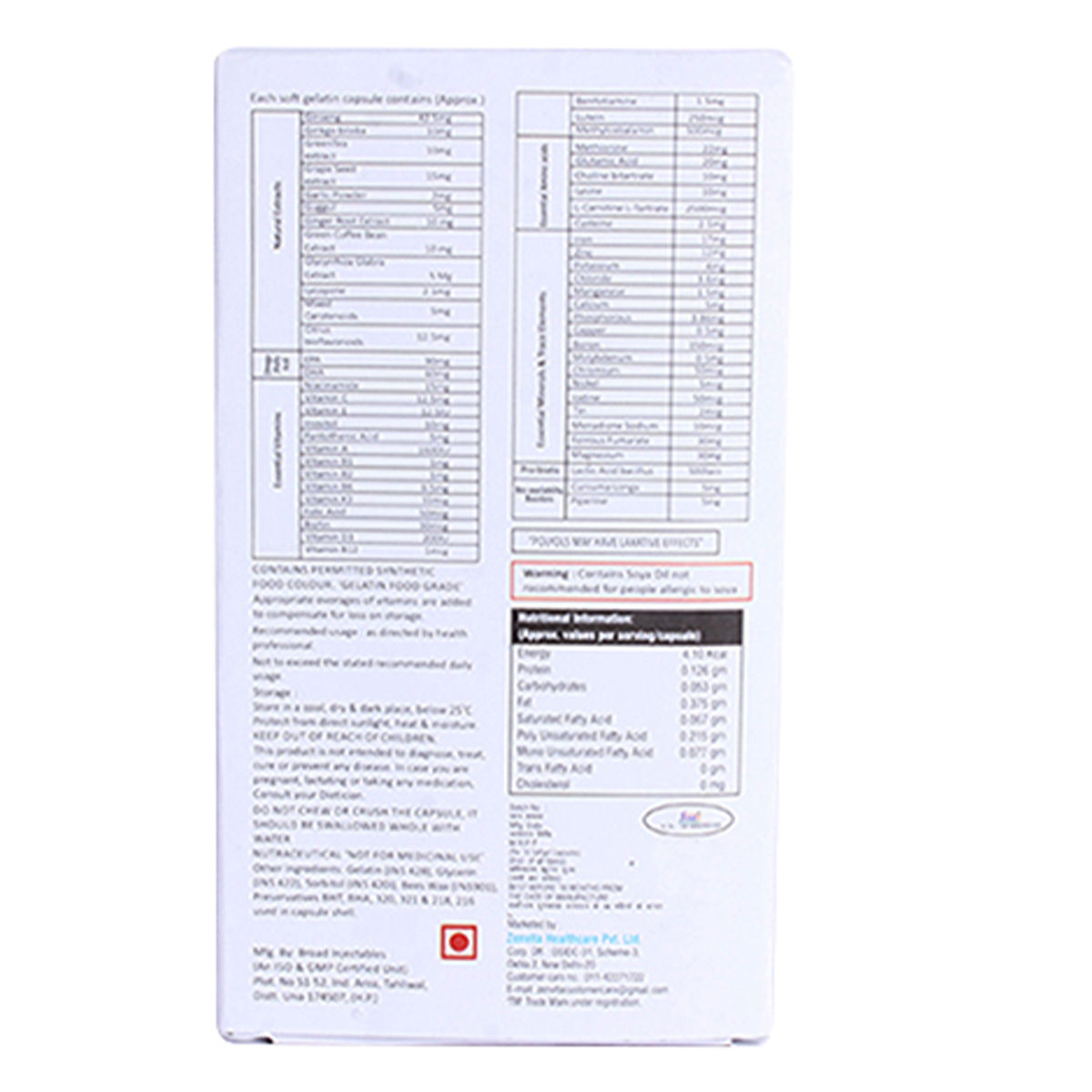 Emraldo 9G Capsule 10's Price, Uses, Side Effects, Composition Apollo
