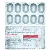 Emsita M 50 mg/1000 mg Tablet 10's, Pack of 10 TabletS