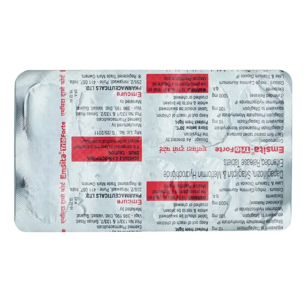 Emsita-Trio Forte Tablet 10's