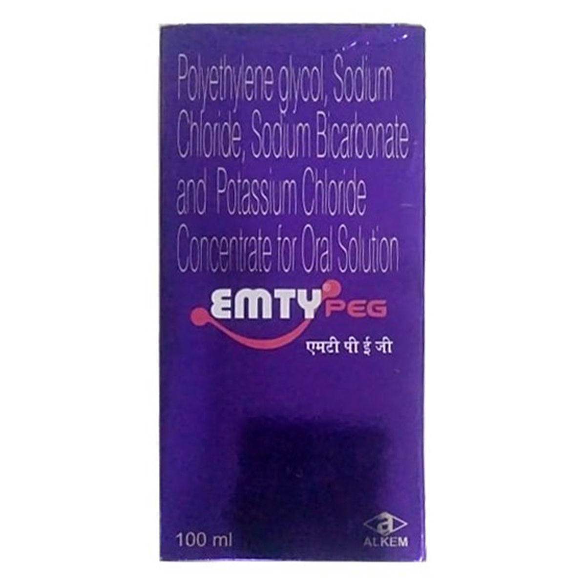 Buy Emty Peg Solution 100ml Online