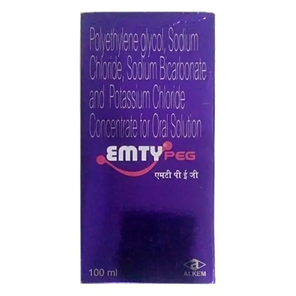 Emty Peg Solution 100ml