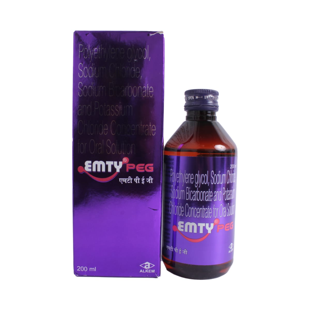 Buy Emty Peg Solution 200 ml Online