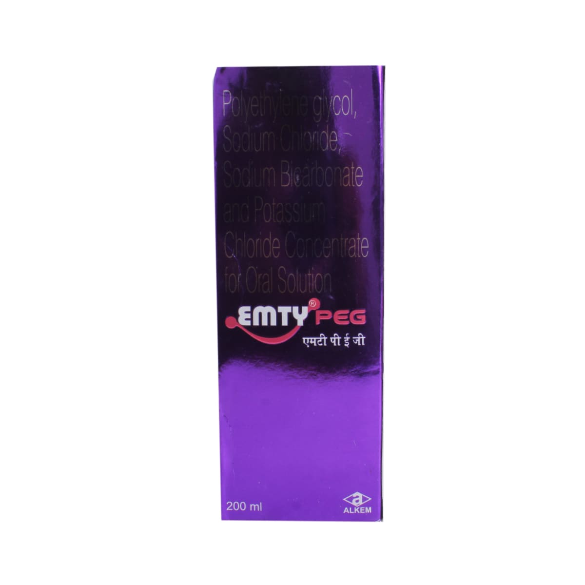 Emty Peg Solution 200 ml, Pack of 1 Emty Peg Solution 200 ml, Pack of 1