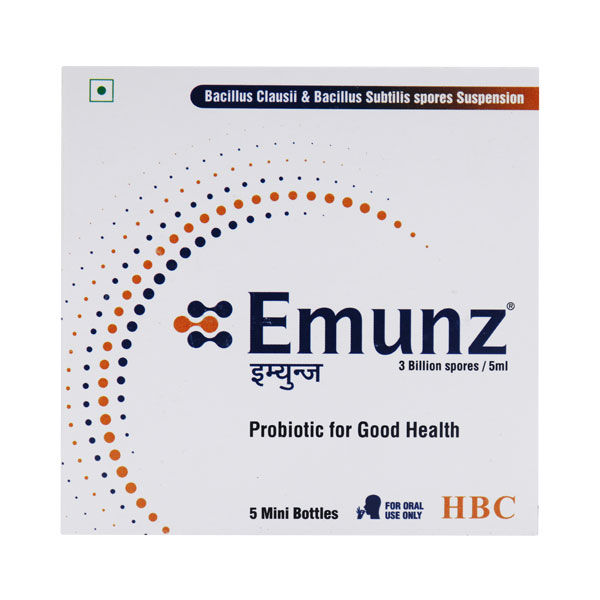 Buy Emunz Oral Suspension 5 ml Online