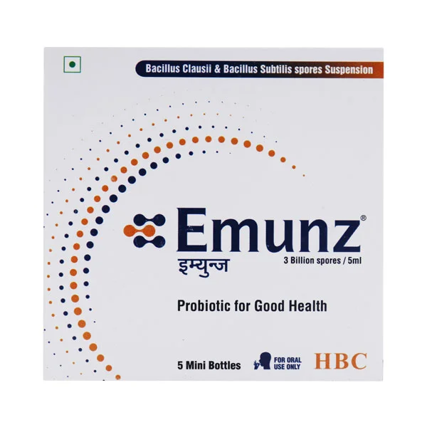 Emunz Oral Suspension 5 ml