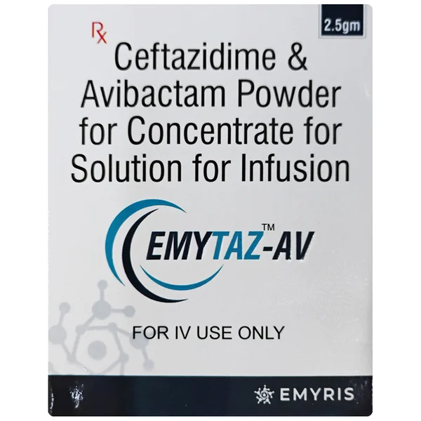 Emytaz-AV 2.5 gm Injection 1's