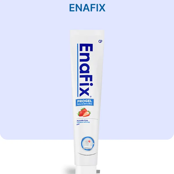 Enafix Progel Berry Bliss Remineralizing Gel, 50 gm