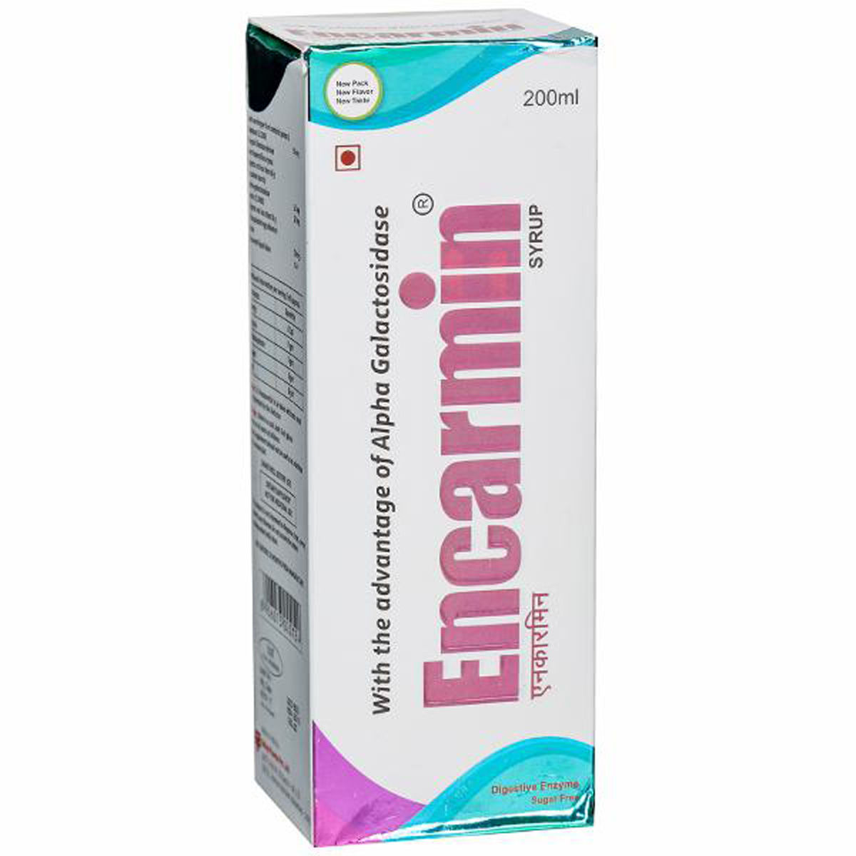 Buy Encarmin Syrup 200 ml Online