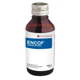 Encof Cough Syrup, 100 ml, Pack of 1