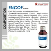 Encof Cough Syrup, 100 ml, Pack of 1