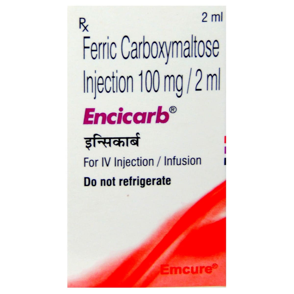 Buy Encicarb Injection 2 ml Online