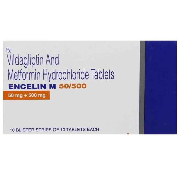 Encelin M 50/500 Tablet 10's