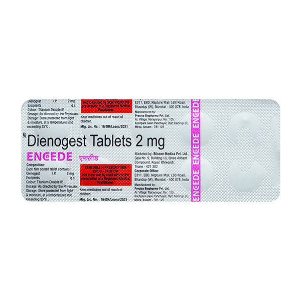 Encede Tablet 10's, Pack of 10 TabletS Encede Tablet 10's, Pack of 10 TabletS