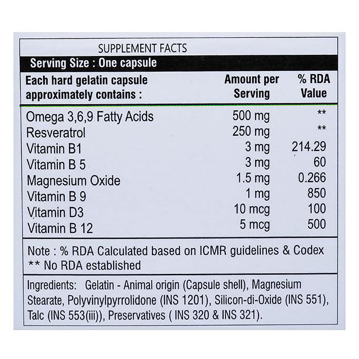 Encefalon Capsule 10's, Pack of 10 Encefalon Capsule 10's, Pack of 10